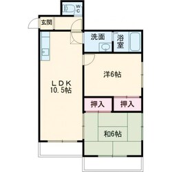 パルコ島の物件間取画像